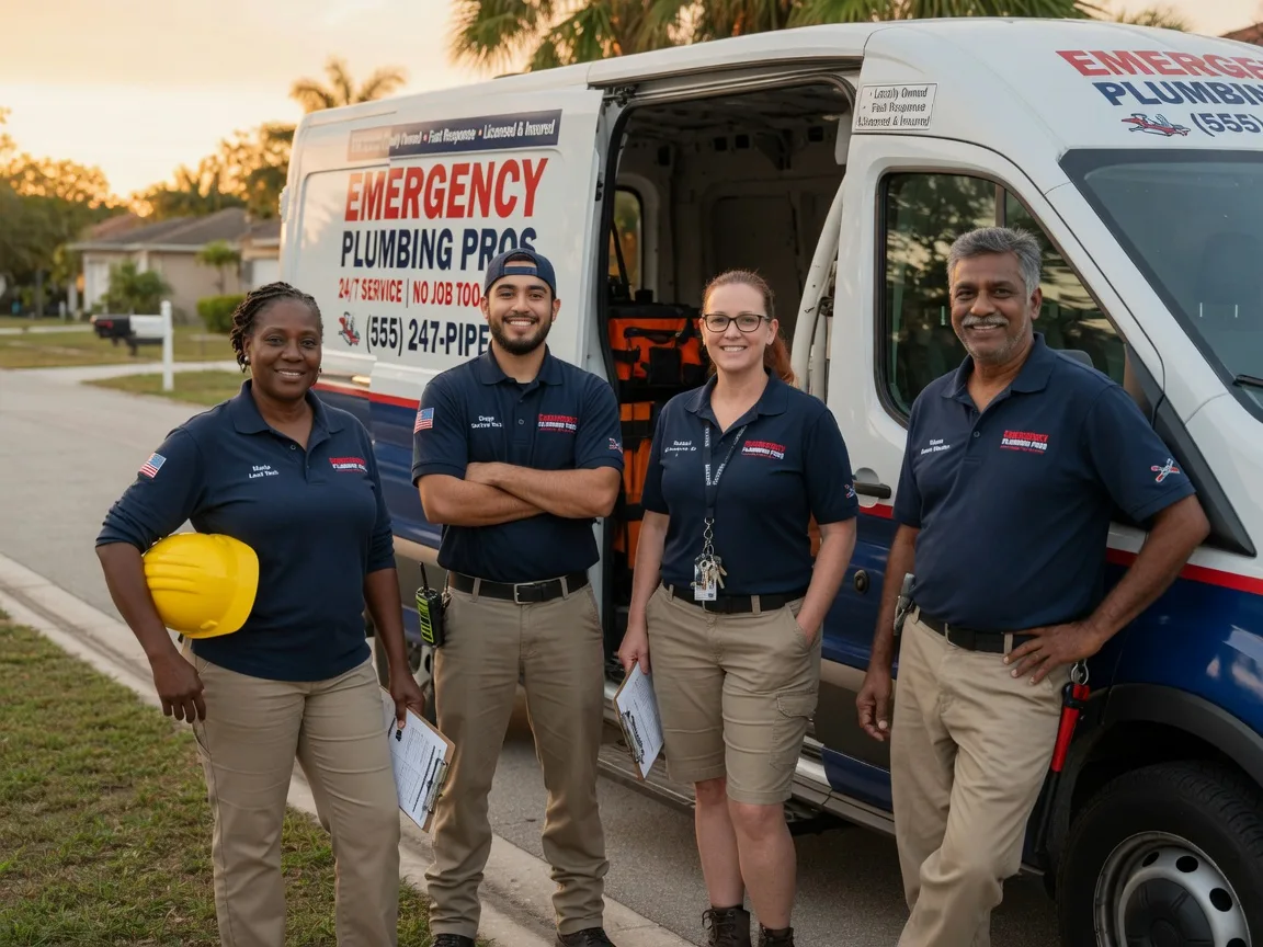 Emergency Plumber company in Cameron, IL